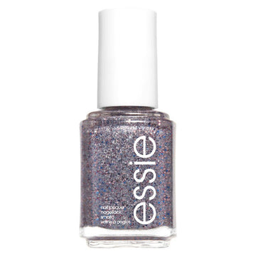 511 Congrats Silver Pink Glitter Nail Polish